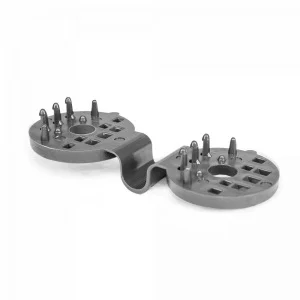 Затискач Bradas Bungee Cord Clips сірий 50шт (BCK4-GY-L)