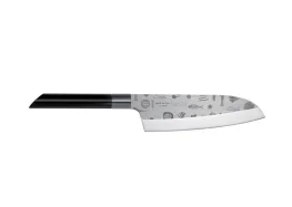 Фото нож santoku 16см risoli (02040dr/16sa)