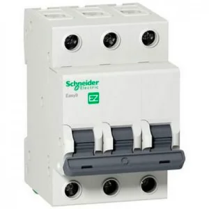 Автоматичний вимикач Schneider EZ9F34350 EZ9 3P 50A C