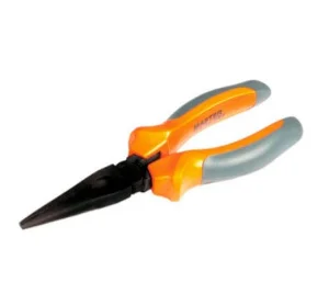 Щипці прямі MASTERTOOL С50 фосфатовані HRC 55-65 160мм (25-2160)