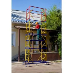 Базовый блок вышки-туры VIRASTAR КОМПАКТ 1,7x0,8м с колесами (VSTE170810k)