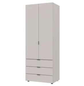 Розпашна шафа для одягу Doros Гелар кашемір 77,5х49,5х203,4см (80737632)