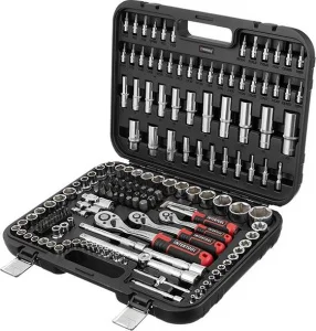 Набір інструментів Intertool STORM 1/2" 3/8" 1/4" 171шт (ET-8171)