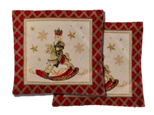 Фото наволочка lefard щелкунчик 47х47см (732-376)