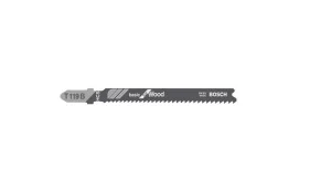 Пильне полотно для лобзикової пилки Bosch Т 119 B Basic for Wood HCS 5шт (2608630037)