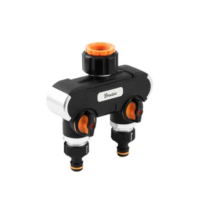 Распределитель с 2 кранами Bradas Black Line (ECO-PWB3042)