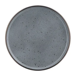 Тарілка обідня Ardesto Fasano 26см сіра темна (AR0326FDG)