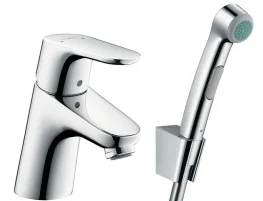 Смеситель для раковины с гигиеническим душем Hansgrohe Focus E2 (31926000)