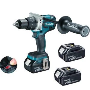 Дриль-шурупокрут акумуляторний MAKITA LXT (DDF481RFE3)
