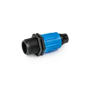 Коннектор для капельных трубок Bradas РН 1/2"на 16мм (DSWAQJ-L16M12)