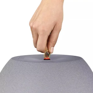 Вазон Lechuza Cubeto Stone 40 світло-бежевий 40x40x18,5см 12л (13841)