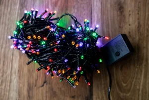 Гірлянда BPNY 200LED, 20м різнокольорова (102985)
