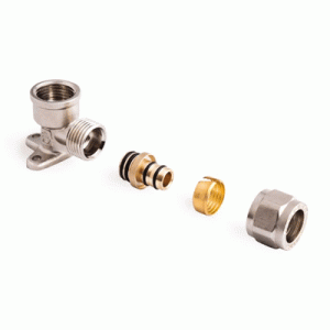 Кутник обжимний настінний SD Forte 16х1/2" ВР (SF179W1615)