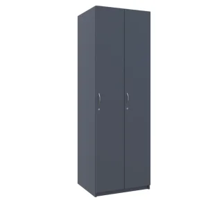 Роздягальня Doros графіт на 2 секції 60х52х180см (40512886)