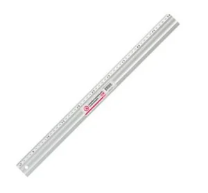 Лінійка будівельна Intertool 300мм (MT-2000)