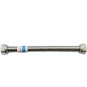 Шланг для води FADO 1/2"40 см гофрорукав