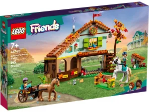 Фото конструктор lego friends конюшня отом 545 деталей (41745)