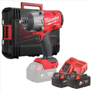Гайковерт акумуляторний Milwaukee M18 FHIW2F12-502X (4933492783)