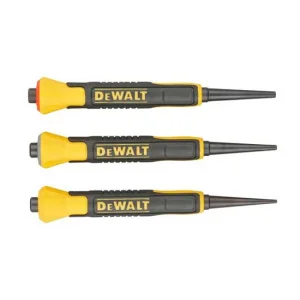Набір добойників DeWALT 3шт 125мм (DWHT0-58018)