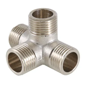 Хрестовина двухплоскостной Valtec 1/2" VTr.661