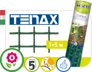 Сітка декоративна Tenax Королла зелена (1х5м)