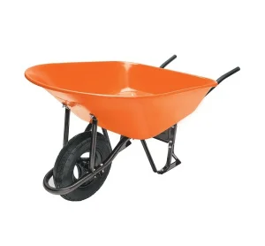 Тачка будівельна з посиленою пневматичної шиною 16" 130 л TRUPER CAT-100ND