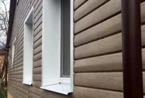 Планка оконная Альта-Профиль Kanada Плюс Люкс ВН-1 орех 3м