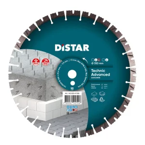 Диск алмазний DiStar Technic Advanced 1A1RSS 350x3,5x15x25,4мм (14320347025)