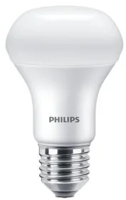 Фото светодиодная лампа philips ess ledspot 9w 980lm r63 827 e27 (90018886)