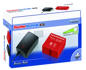 Фото дополнительный набор fisсhertechnik plus аккумулятор (ft-34969)