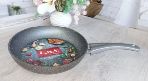 Пательня O.M.S. 3210 30x6см 3,35л без кришки (OMS 3210.00.07-30-3,35л-Grey)