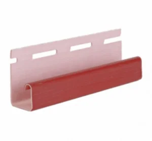 Планка J-trim FaSiding Червоно-Коричнева 3,66м