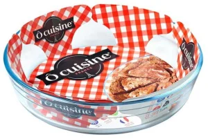 Фото форма для запекания pyrex o cuisine круглая 26см 2,1л (828bc00)