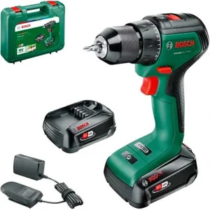 Дриль-шурупокрут акумуляторний Bosch UniversalDrill 18V-60 (06039D7002)
