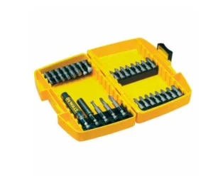 Набір біт DeWALT Phillips, Pozidriv, Torx, Slotted, магнітний тримач, 29 шт (DT7922B)