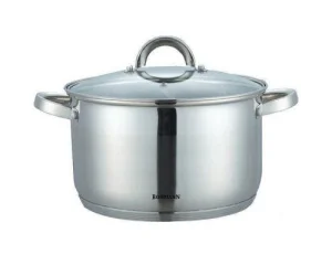 Фото кастрюля bohmann 20см 3,9л (1420-bh)