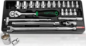 Набір інструментів TOPTUL 1/2" 24шт (GCAT2402)