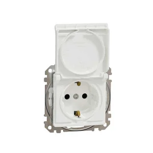 Розетка Schneider Sedna Design SDD211024 білий