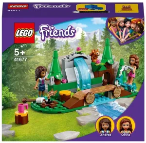 Фото конструктор lego friends лесной водопад 93 детали (41677)