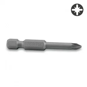 Біта TOPTUL 1/4" PZ2 під шуруповерт 50мм (FSRA0802)