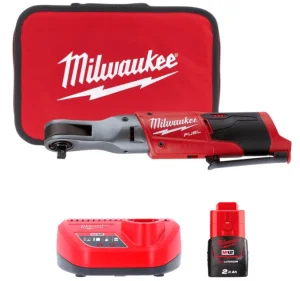 Гайкокрут кутовий акумуляторний Milwaukee M12 FIR38-201B (4933459798)