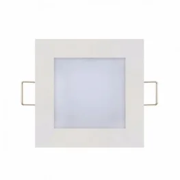 Фото панель встроенная led horoz electric slim/sq-6 6w 6400k 270lm 113,5мм квадратная белая (056-005-0006-020)