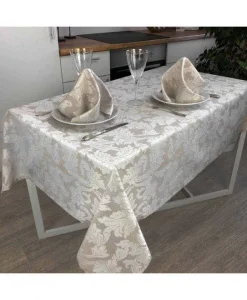 Скатертина Прованс Сяйво Кавове золото 220x130см (024545)