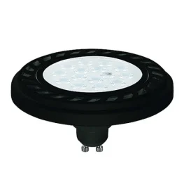 Фото лампа светодиодная nowodvorski reflector led 9w 3000k gu10 es111 angle 30 lens black (9343)