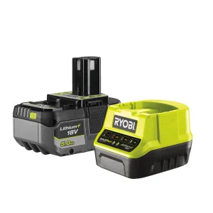 Акумулятор та зарядний пристрій Ryobi ONE+ RC18120-150X 18В 5,0Ач (5133005573)