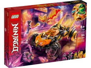 Фото конструктор lego ninjago крейсер дракона коула 384 детали (71769)