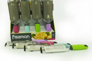Терка ручна професійна Fissman 32х7 см 4 види лез в асортименті PR-7194.GR