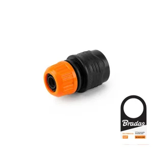Конектор Bradas Standart Black Line Soft Full 1/2" (ECO-PWBS2126)