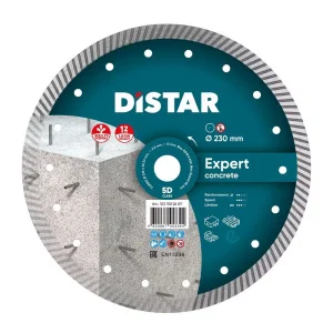 Диск алмазный DiStar Expert 1A1R Turbo 230x2,6x12x22,23мм (10215026011)