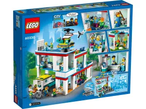 Фото конструктор lego city больница 816 деталей (60330)